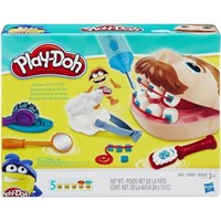 Play-Doh Drill  N Fill Play Dough Set - 3 Colors (