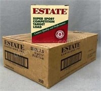 250 Rd Case Estate 12 Ga 7 1/2 Shot 2 3/4in
