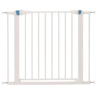 Midwest Homes for Pets Steel Gate with Glow in the