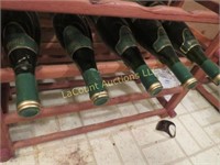 5 vintage bottle wine sealed 1995