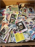 Flat of Sports Cards