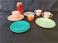 Vintage Little Hostess Tea Set Dishes