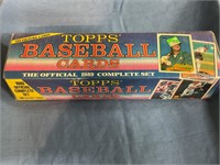 Topps 1989 baseball trading cards