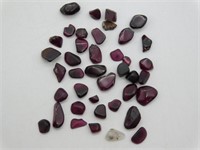 GARNET ROCK STONE LAPIDARY SPECIMEN