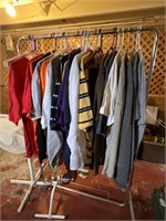 Clothes Rack (No Contents)