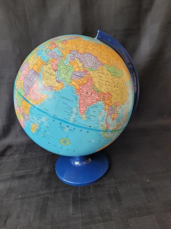 Cram's 12" Imperial Globe