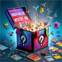 "POKEMAN" High Value Mystery Box -Every Box will