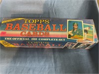 Topps baseball trading cards