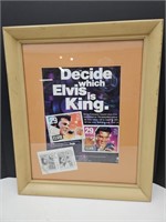 Elvis Postal "Decide Which Elvis is King" Ballot