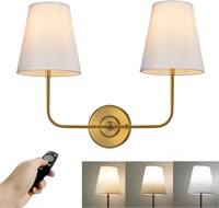 PASSICA DECOR Battery Operated Wall Sconce 1 pcs w