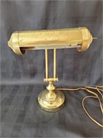 Vintage Brass Adjustable Desk Lamp