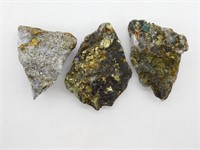 PYRITE ROCK STONE LAPIDARY SPECIMEN