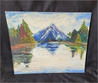Oil Painting on Artist Board
