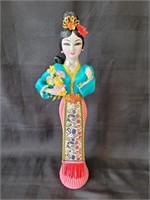 Vintage Asian Doll for Decor
