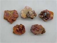 GEM VANADINITE 165 CARATS ROCK STONE LAPIDARY SPEC