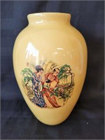 Tall Asian Vase