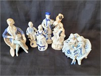 Vintage Fine Porcelain Figurines