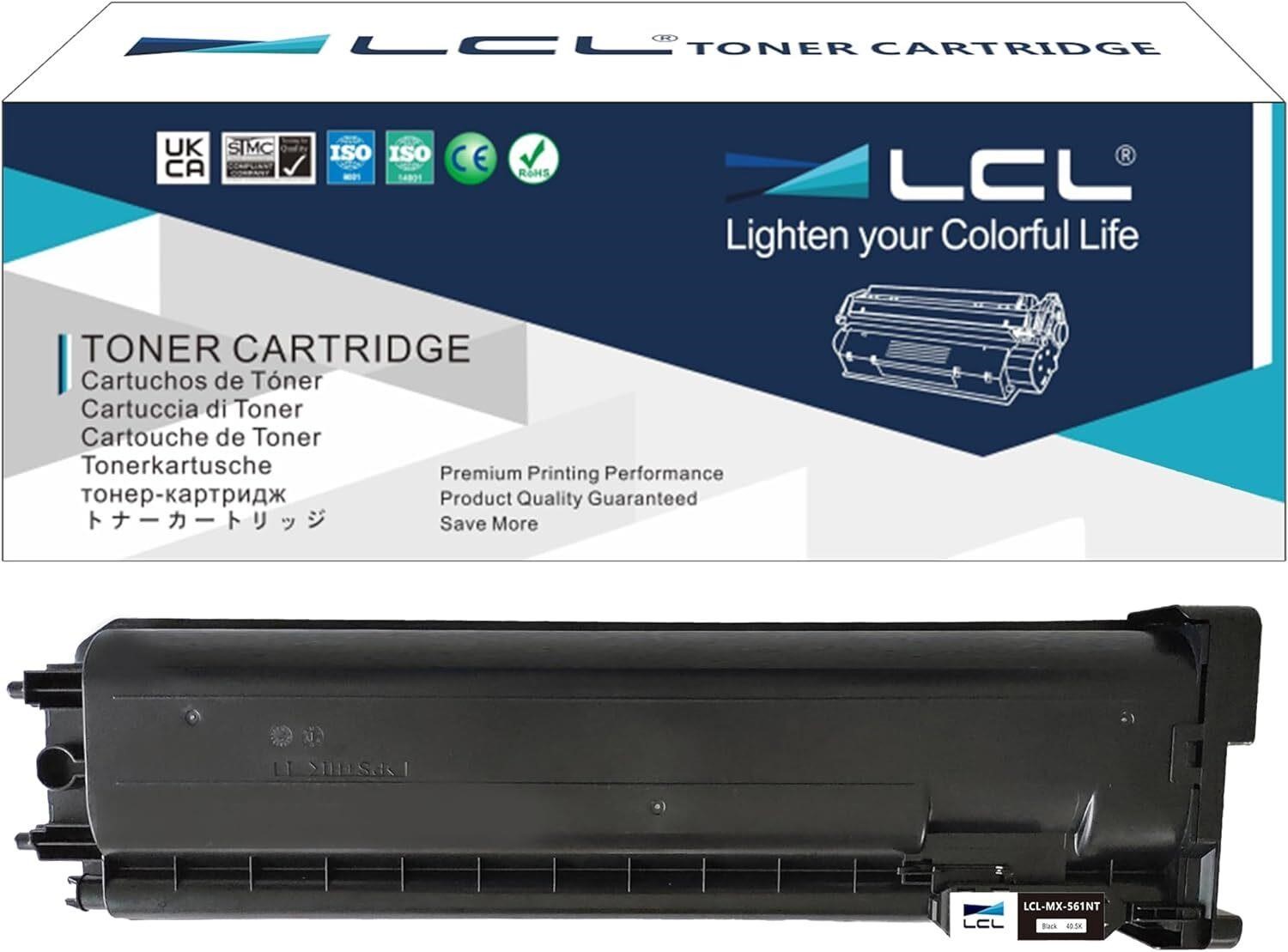 LCL Compatible Toner Cartridge Replacement for Sha