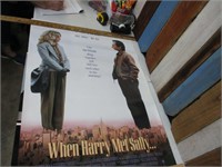 Movie Theater Size Poster - When Harry Met Sally