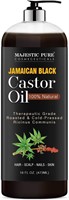 MAJESTIC PURE Jamaican Black Castor Oil for Hair G