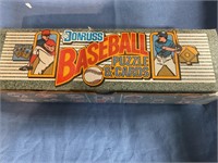 Donruss baseball trading cards