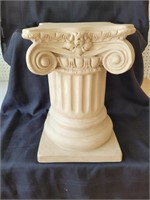 17" Greek Column Plant Stand