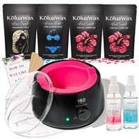 KoluaWax Premium Waxing Kit for Women - Hot Melt H