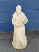 St. Francis w/ Book Statue