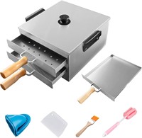 Rice Noodle Rolls Machine 2-layer 304 Stainless St