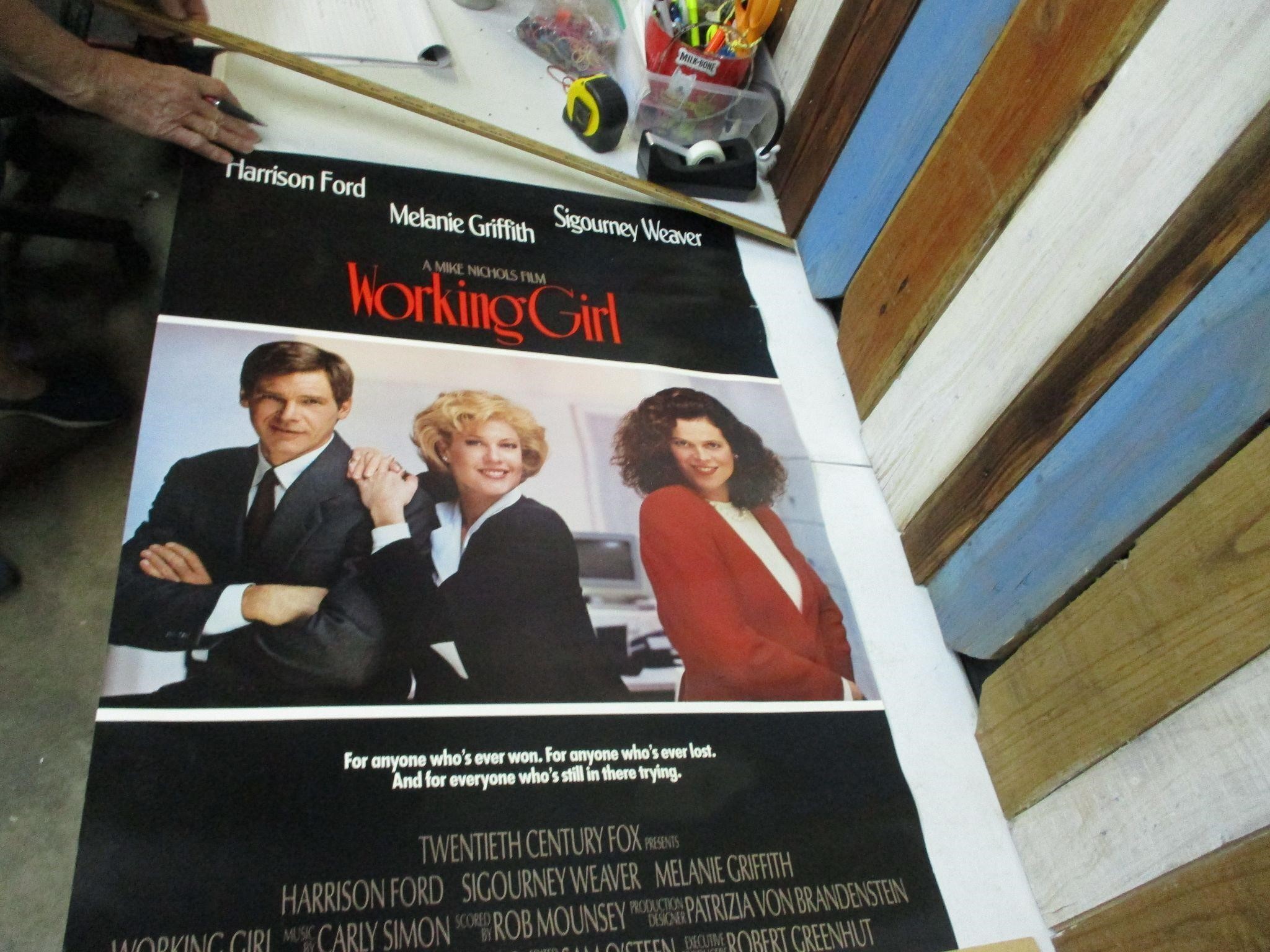Movie Theater Size Poster - Working Girls