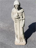 St. Francis w/ Bird Cement Statue