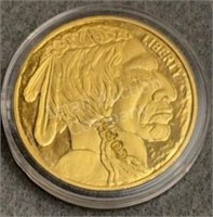 2012 Liberty Copy Gold Coin 1 OZ