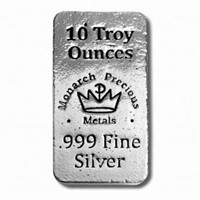 Random 10 oz. Bar .999 Fine