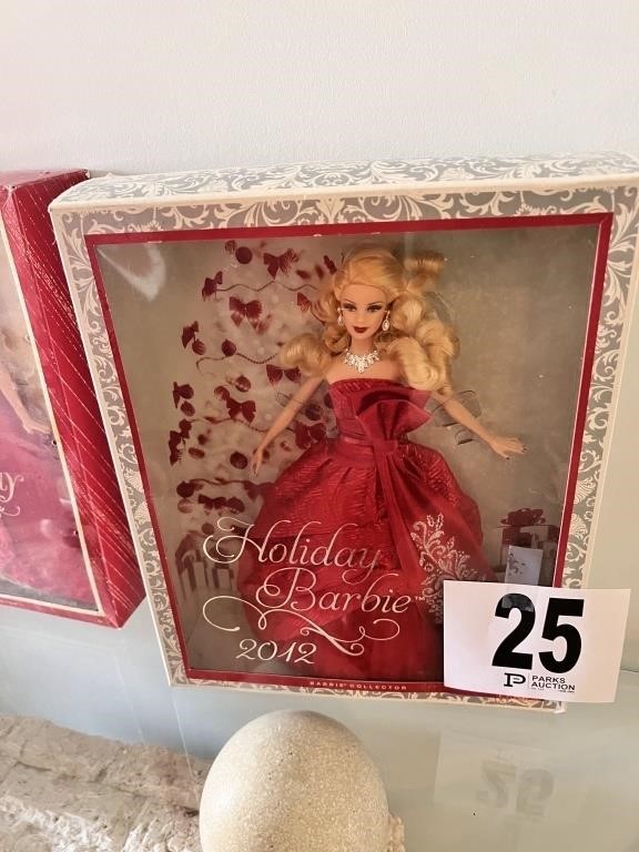 Collectible Barbie(Entry)