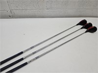 3 Ping Golf Clubs