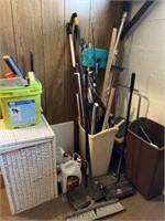 Large Grouping of Cleaning Items