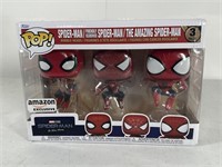SPIDER-MAN 3 PACK FUNKO POP - NO WAY HOME AMAZON