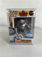 KING SHARK FUNKO POP 1114 - THE SUICIDE SQUAD DC