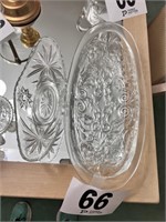 2 Crystal Dishes(LR)