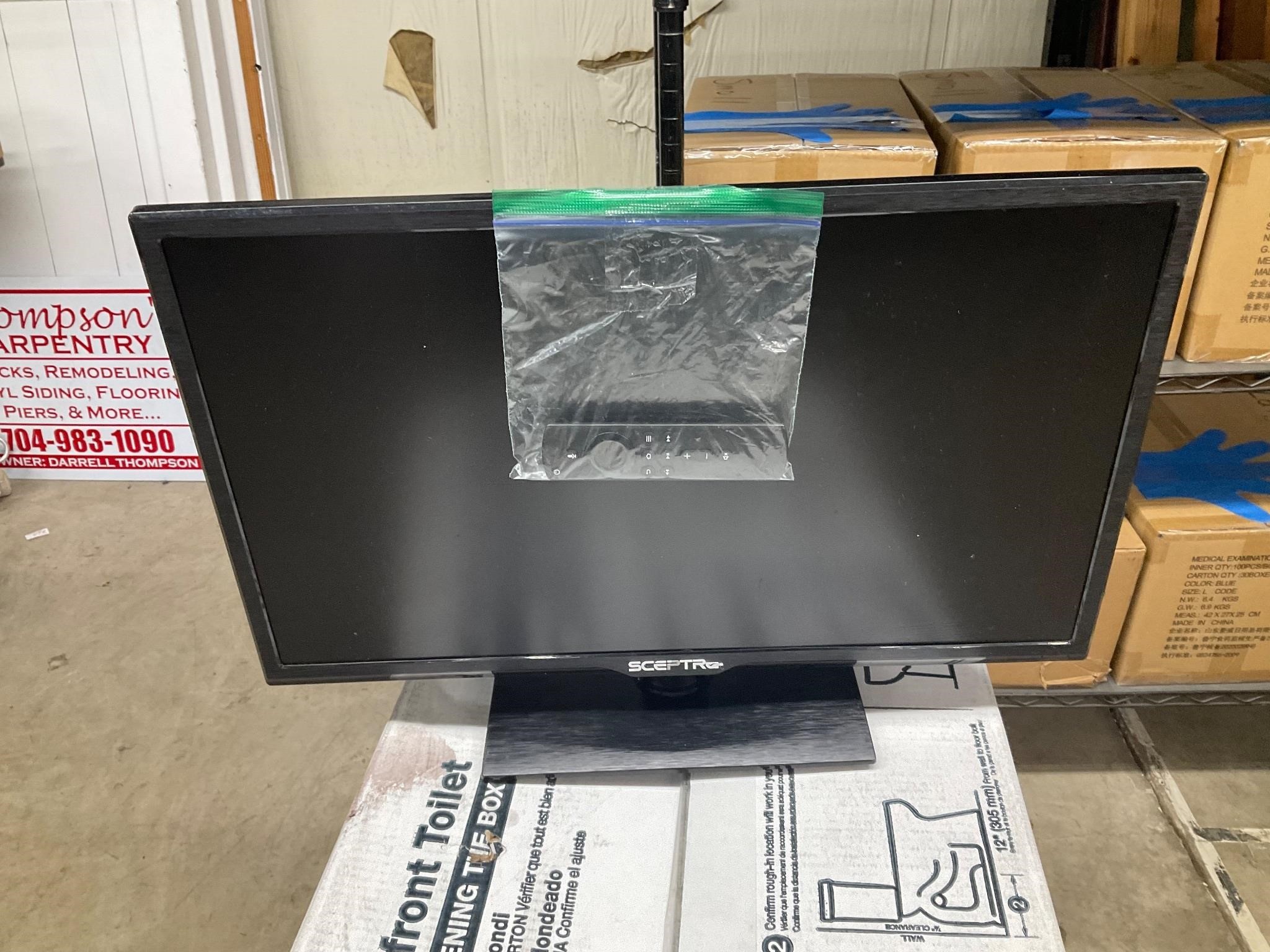 24’’ TV with remote