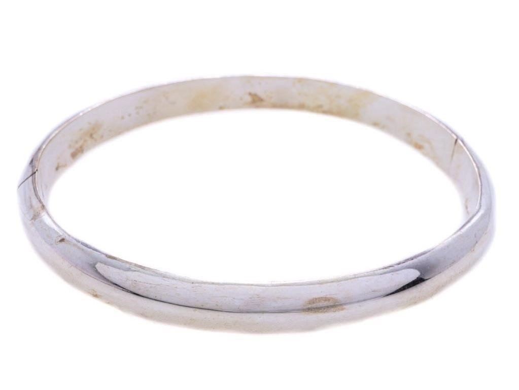 925 Sterling Silver Bangle Bracelet