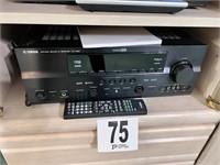 Yamaha Receiver With Remote(LR)