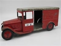 RARE 1930'S STEELCRAFT DELIVERY VAN 19 IN LONG