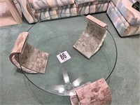 Round Coffee Table-Buyer Responsible For