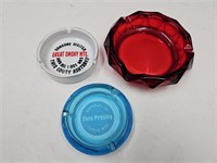 Elvis Presley, Gt. Smoky, Ruby Red Ashtrays