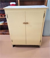 Vintage Country Jelly Cabinet