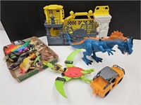 Huge Lot of Dinosaur Toys, Very Clean