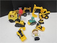 Child's Construction Toys - All Clean