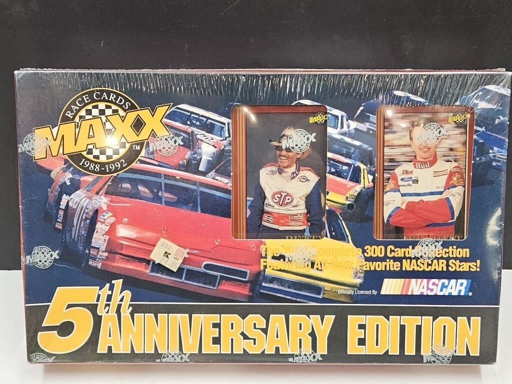 1992 Maxx Nascar Sealed 300 Card Set