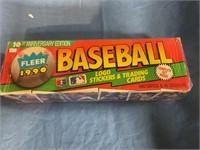 Fleer 1990 baseball trading cards